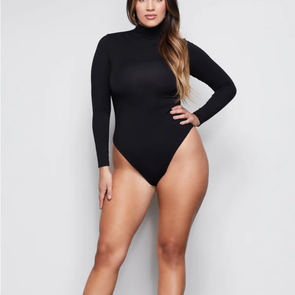 Good American Turtleneck Bodysuit